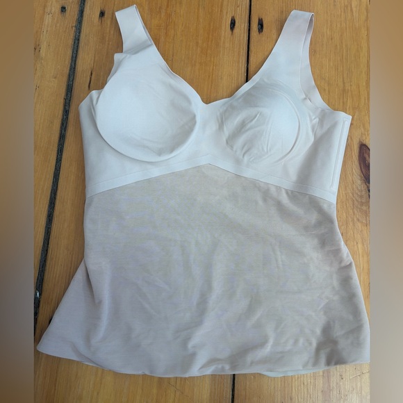 Honeylove LiftWear Tank in Sand, Size Extra Large (XL) - Shapewear Bra Top - Picture 2 of 11